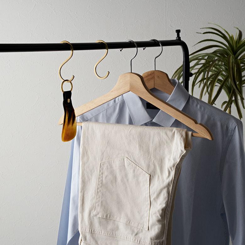 S字 フック 真鍮 5本 セット S 小 ゴールド 金 属 アンティーク 風 吊り 下げ 収納 ウォール デコレーション おしゃれ 北欧 雑貨 インテリア set5-34601 | ELEMENTS（インテリア） | 08