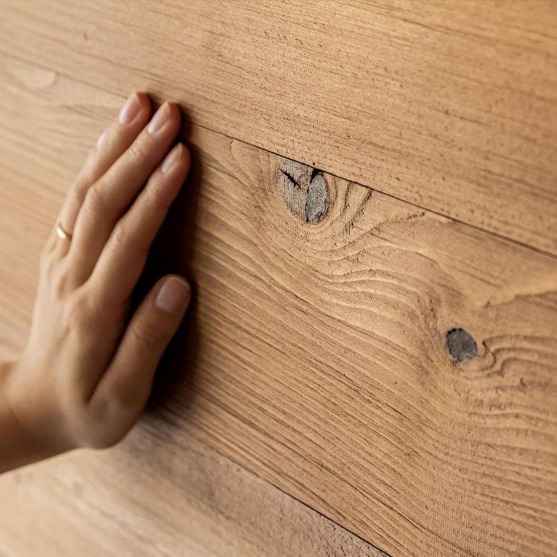 ウッドタイル 壁 板 シール 内装 壁材 ウッドパネル 5組セット 木材 木製 木 インテリア 模様替え DIY ウォール パネル 壁面 貼る テープ 粘着 北欧  set5-83220 | ELEMENTS（インテリア） | 13