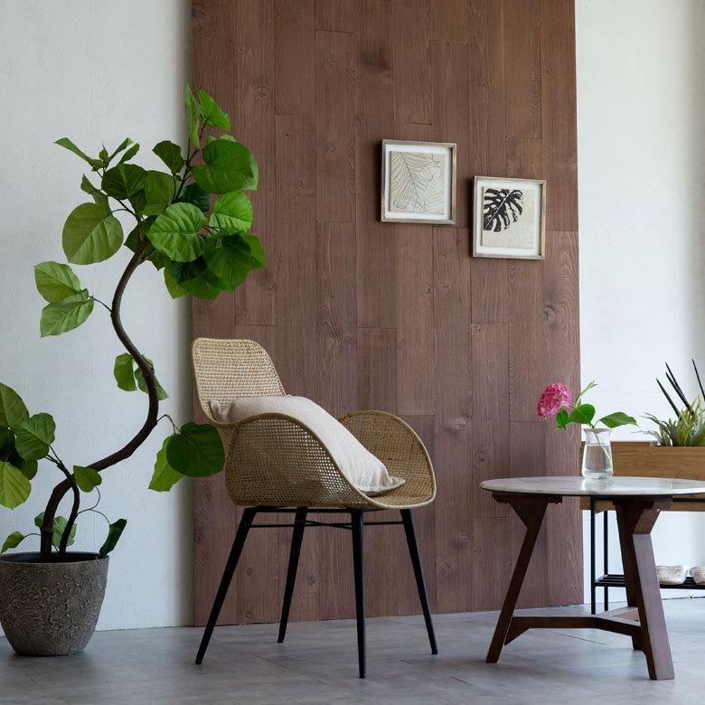 ウッドタイル 壁 板 シール 内装 壁材 ウッドパネル 5組セット 木材 木製 木 インテリア 模様替え DIY ウォール パネル 壁面 貼る テープ 粘着 北欧  set5-83220 | ELEMENTS（インテリア） | 17