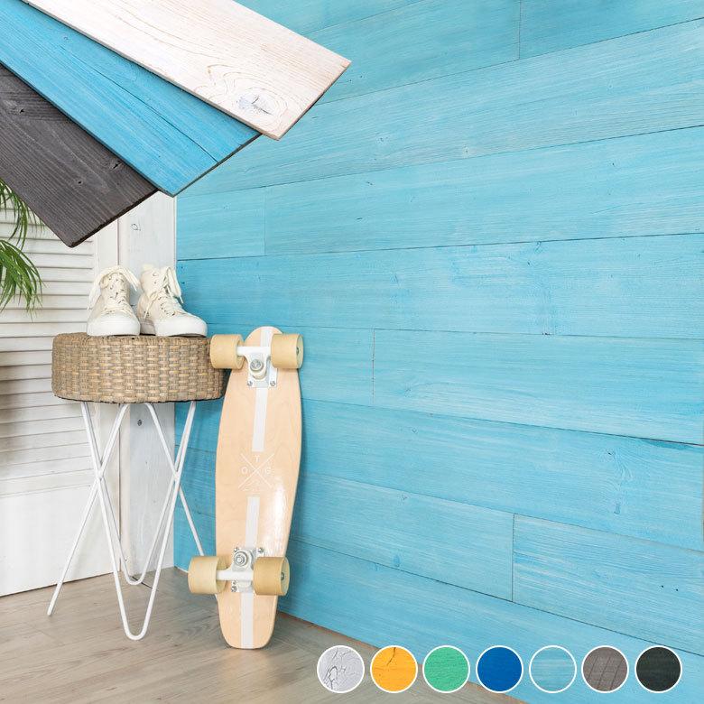 ウッドタイル 壁 板 シール 内装 壁材 ウッドパネル 5組セット 木材 木製 木 インテリア 模様替え DIY ウォール パネル 壁面 貼る テープ 粘着 北欧  set5-8322 | ELEMENTS（インテリア） | 26