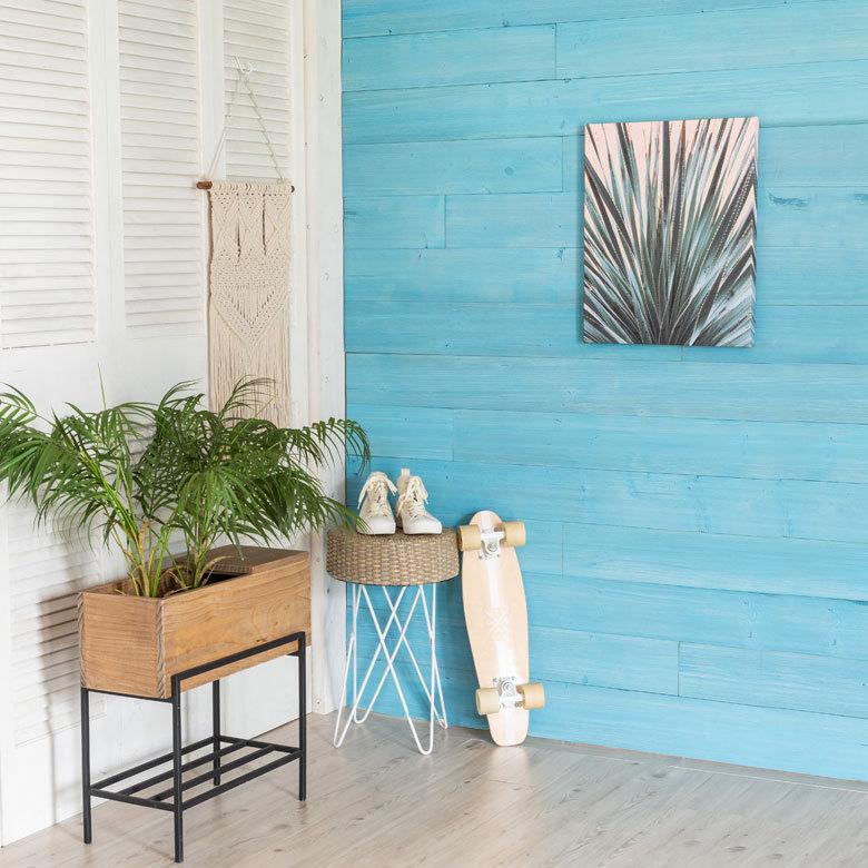 ウッドタイル 壁 板 シール 内装 壁材 ウッドパネル 5組セット 木材 木製 木 インテリア 模様替え DIY ウォール パネル 壁面 貼る テープ 粘着 北欧  set5-8322 | ELEMENTS（インテリア） | 15