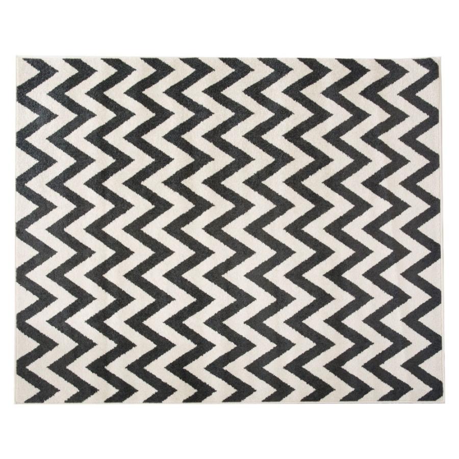 ラグマット シェブロン柄 キッチンマット おしゃれ 玄関マット 約200cmx250cm カーペット ラグカーペット 長方形 ラグ 絨毯 ブラック ベージュ sf-eg830 | ブランド登録なし | 13