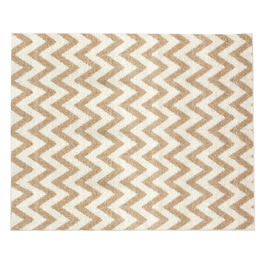 ラグマット シェブロン柄 キッチンマット おしゃれ 玄関マット 約200cmx250cm カーペット ラグカーペット 長方形 ラグ 絨毯 ブラック ベージュ sf-eg830 | ブランド登録なし | 14