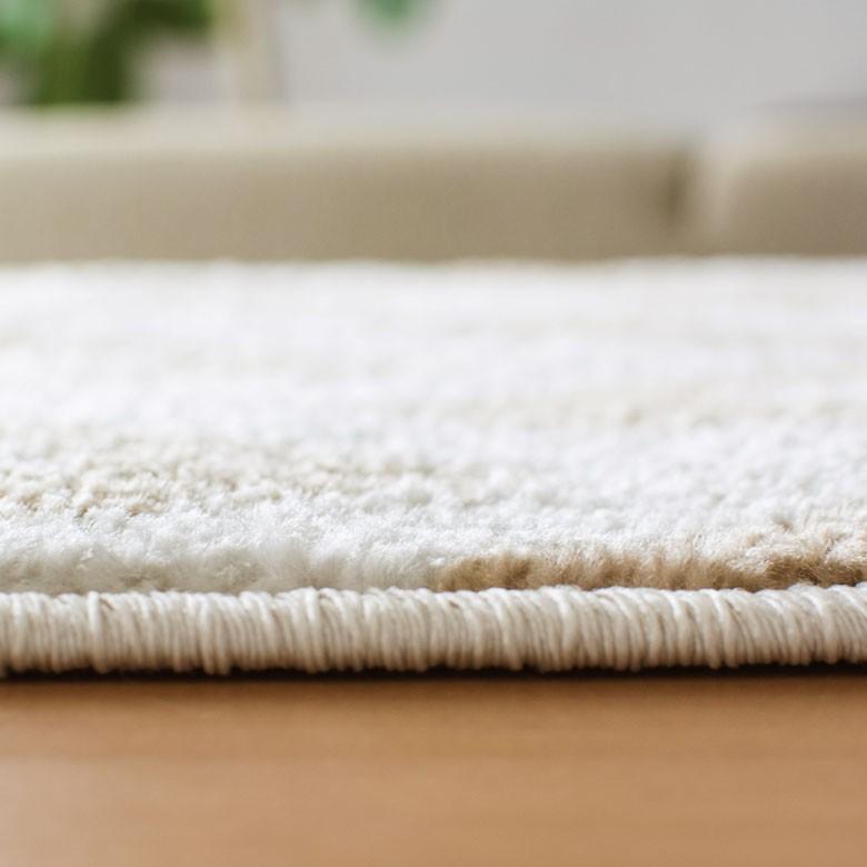 ラグマット シェブロン柄 キッチンマット おしゃれ 玄関マット 約200cmx250cm カーペット ラグカーペット 長方形 ラグ 絨毯 ブラック ベージュ sf-eg830 | ブランド登録なし | 08