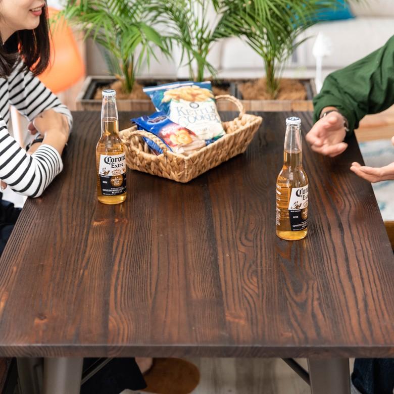 ダイニングテーブルセット 5点セット ダイニングセット 5人用 テーブル チェア セット 天然木 5人掛け ダイニング ダイニングチェア 4脚セット smith-set5 | ELEMENTS（インテリア） | 11