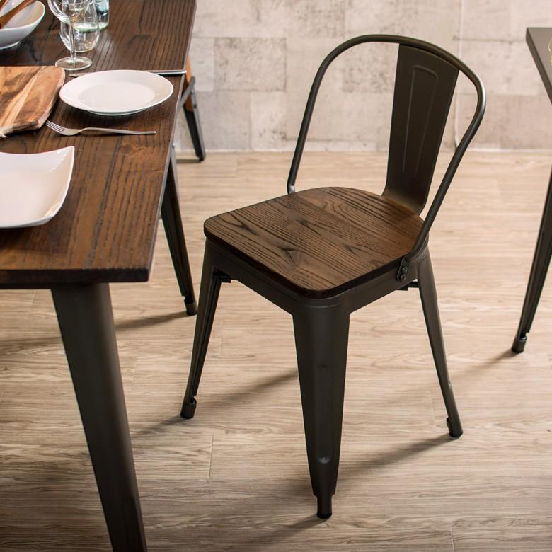 ダイニングテーブルセット 5点セット ダイニングセット 5人用 テーブル チェア セット 天然木 5人掛け ダイニング ダイニングチェア 4脚セット smith-set5 | ELEMENTS（インテリア） | 12