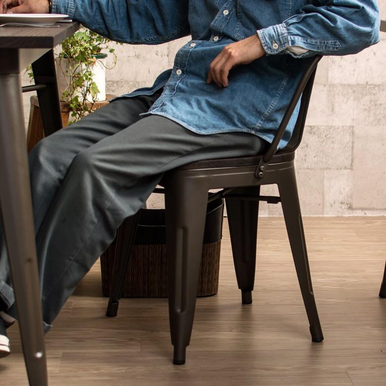 ダイニングテーブルセット 5点セット ダイニングセット 5人用 テーブル チェア セット 天然木 5人掛け ダイニング ダイニングチェア 4脚セット smith-set5 | ELEMENTS（インテリア） | 03