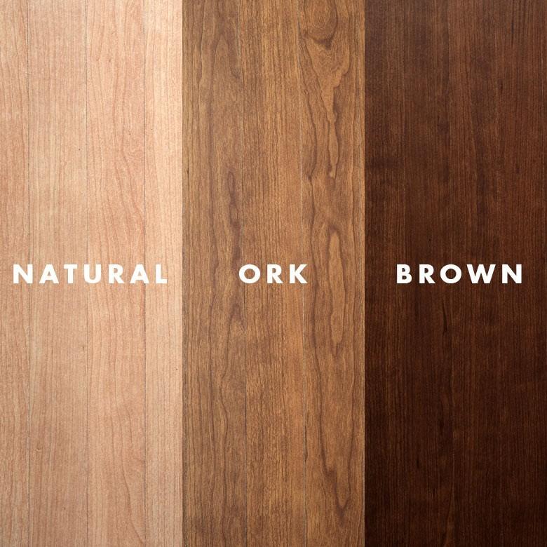 ウッドカーペット 6畳 団地間 243×345cm フローリングカーペット 軽量 自分でカットできる DIY 簡単 敷くだけ 床材 リフォーム 1梱包 ST-200-D60 | ELEMENTS（インテリア） | 04