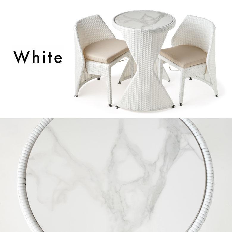 ガーデン テーブル セット チェア ガーデンテーブル ラタン調 屋外 テーブルセット 4点 椅子 2脚 収納 おしゃれ 北欧 リゾート 家具 インテリア stc-67188 |  | 10