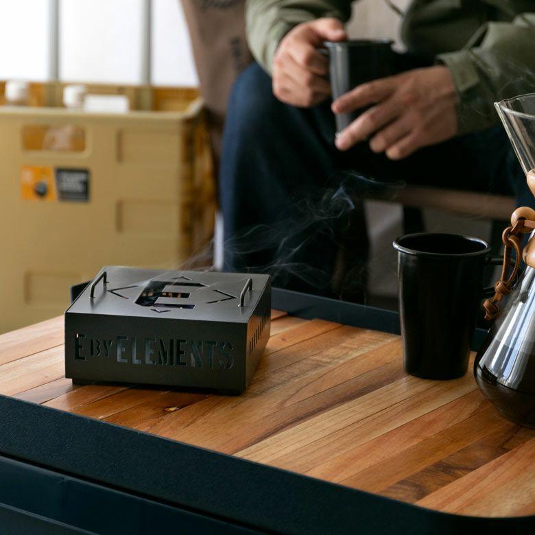 2個セット 蚊取り線香立て 蚊取り線香ホルダー 蚊取り線香入れ ミリタリー風 スチール製 蚊遣り おしゃれ 蚊取り線香 蚊やり 香炉 カバー stc2- 667 | ELEMENTS（インテリア） | 22