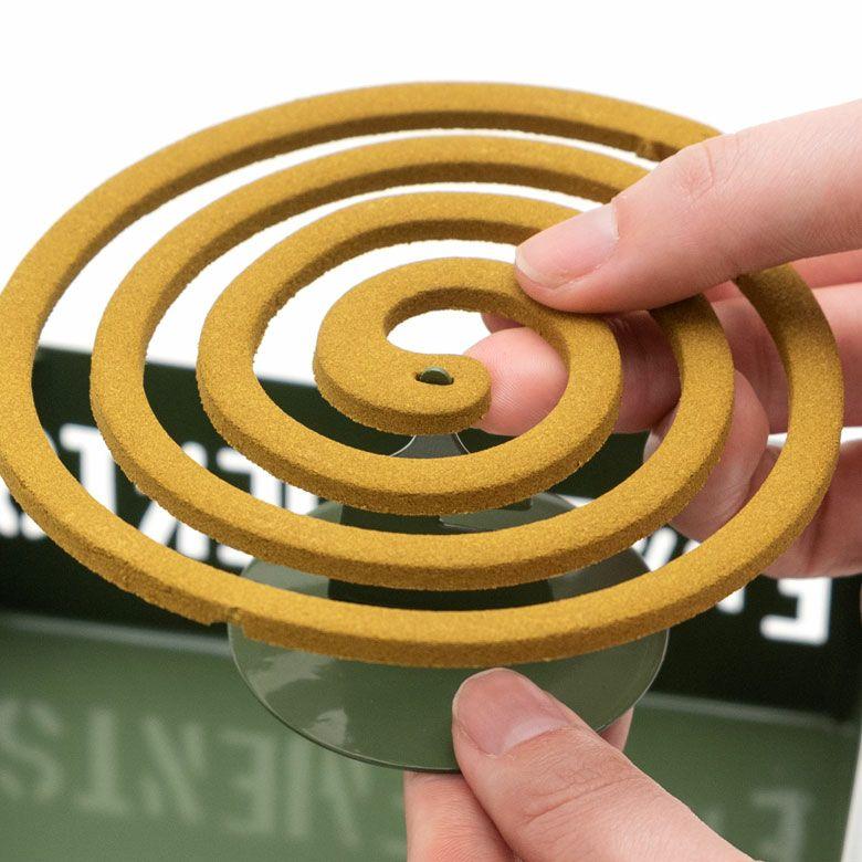 2個セット 蚊取り線香立て 蚊取り線香ホルダー 蚊取り線香入れ ミリタリー風 スチール製 蚊遣り おしゃれ 蚊取り線香 蚊やり 香炉 カバー stc2- 667 | ELEMENTS（インテリア） | 11