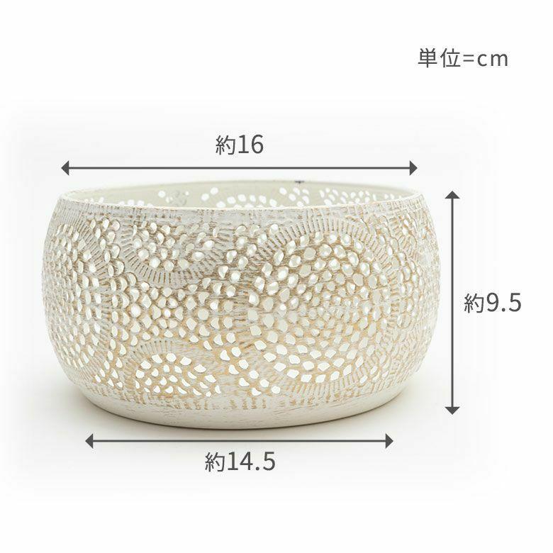 2個セット トレイ 小物入れ 蚊取り線香入れ キャンドルホルダー デコレーショントレイ アラベスク エスニック ポット インテリア stc2-67030 | ELEMENTS（インテリア） | 15