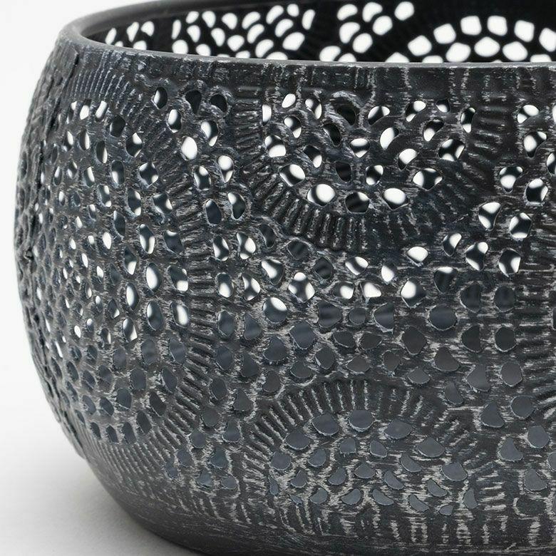 2個セット トレイ 小物入れ 蚊取り線香入れ キャンドルホルダー デコレーショントレイ アラベスク エスニック ポット インテリア stc2-67030 | ELEMENTS（インテリア） | 08