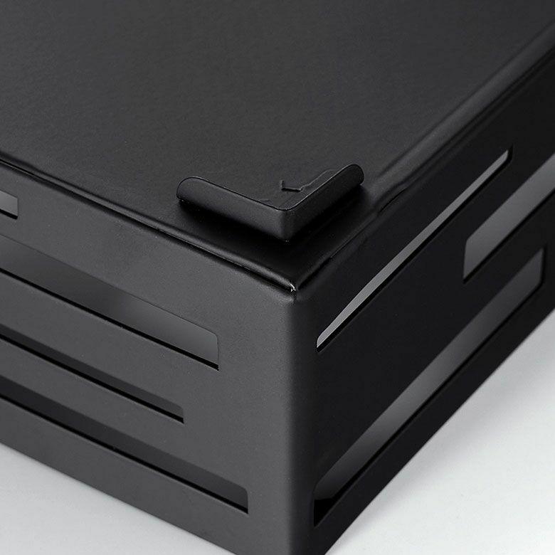 2個セット 蚊取り線香 入れ スクエア型 ス リットデザイン 幾何柄 スチール 製 蚊遣り ホルダー かやり 蚊やり アウトドア おしゃれ 西海岸 男前 stc2-67118 | ELEMENTS（インテリア） | 18