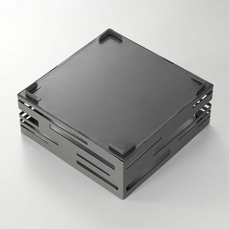 2個セット 蚊取り線香 入れ スクエア型 ス リットデザイン 幾何柄 スチール 製 蚊遣り ホルダー かやり 蚊やり アウトドア おしゃれ 西海岸 男前 stc2-67118 | ELEMENTS（インテリア） | 19