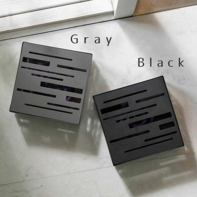 2個セット 蚊取り線香 入れ スクエア型 ス リットデザイン 幾何柄 スチール 製 蚊遣り ホルダー かやり 蚊やり アウトドア おしゃれ 西海岸 男前 stc2-67118 | ELEMENTS（インテリア） | 11