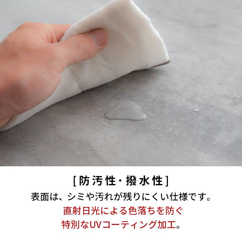 3畳 フロアタイル 大理石 床材 フローリング ボンド施工 2mm厚 フロアー タイル 床 シート 石目調 ストーン フロア おしゃれ 北欧 リゾート インテリア 西海岸 | ELEMENTS（インテリア） | 06