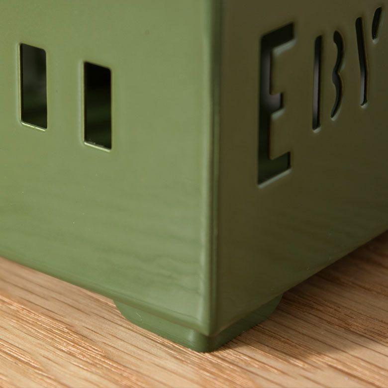 3個セット 蚊取り線香立て 蚊取り線香ホルダー 蚊取り線香入れ ミリタリー風 スチール製 蚊遣り おしゃれ 蚊取り線香 蚊やり 香炉 カバー stc3- 667 | ELEMENTS（インテリア） | 15