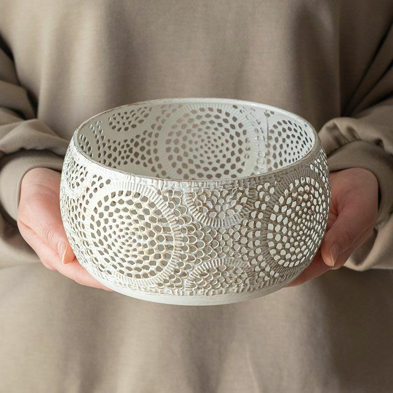 3個セット トレイ 小物入れ 蚊取り線香入れ キャンドルホルダー デコレーショントレイ アラベスク エスニック ポット インテリア stc3-67030 | ELEMENTS（インテリア） | 12