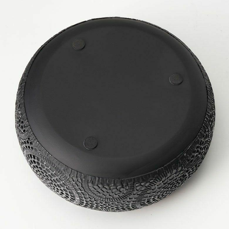 3個セット トレイ 小物入れ 蚊取り線香入れ キャンドルホルダー デコレーショントレイ アラベスク エスニック ポット インテリア stc3-67030 | ELEMENTS（インテリア） | 18