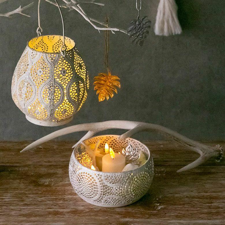 3個セット トレイ 小物入れ 蚊取り線香入れ キャンドルホルダー デコレーショントレイ アラベスク エスニック ポット インテリア stc3-67030 | ELEMENTS（インテリア） | 21