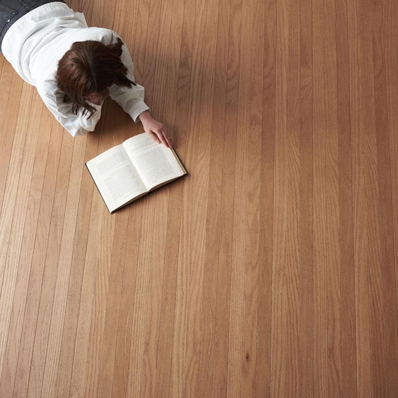 ウッドカーペット 3畳 江戸間 175×260cm 天然木 フローリングカーペット 床材 DIY 簡単 敷くだけ リフォーム 1梱包 tu-90-e30 | ELEMENTS（インテリア） | 19