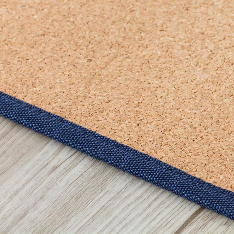 コルク製ヨガマット ヨギー180cm×60cm コルク ヨガマット 痛くない おしゃれ 厚手 滑り止め ギフト プレゼント エコ すべらない シンプル tw82000y | ブランド登録なし | 12