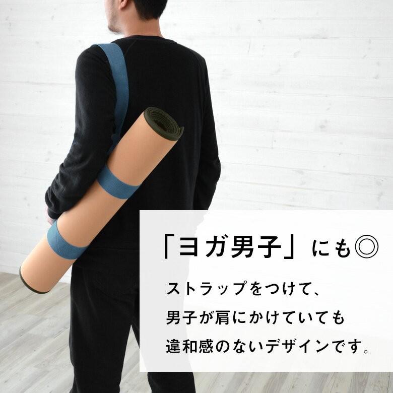 コルク製ヨガマット ヨギー180cm×60cm コルク ヨガマット 痛くない おしゃれ 厚手 滑り止め ギフト プレゼント エコ すべらない シンプル tw82000y | ブランド登録なし | 06