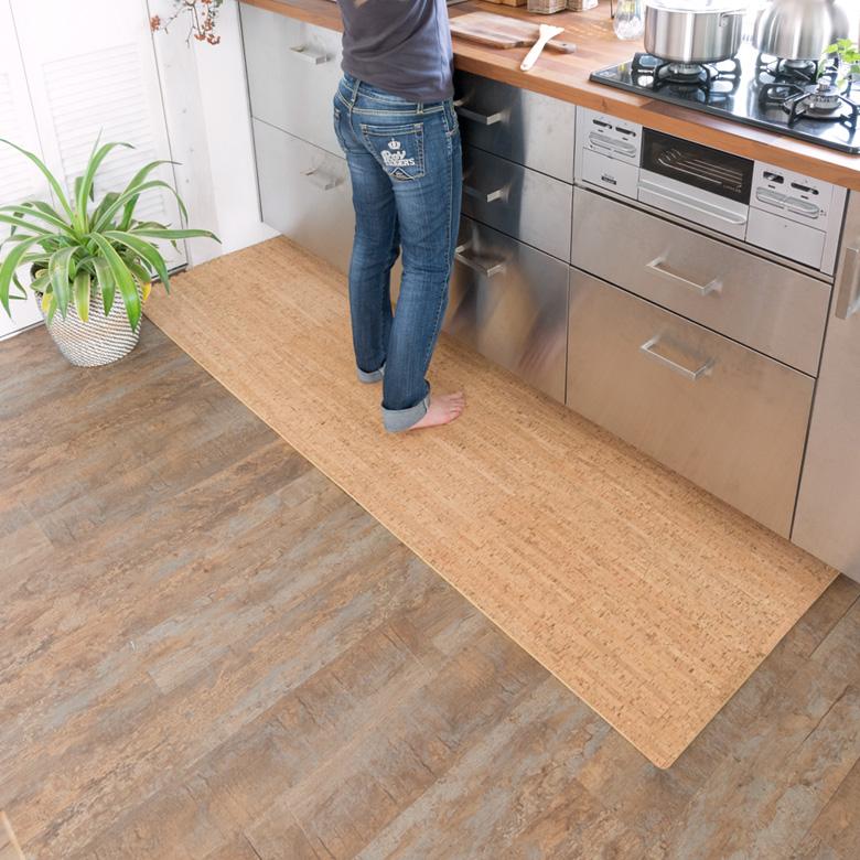 コルクマット ジョイントマット 30cm 36枚 約 2畳 コルクタイル プレイマット 防音マット 高品質 グリッドデザイン バルク tw82010 | ブランド登録なし | 12