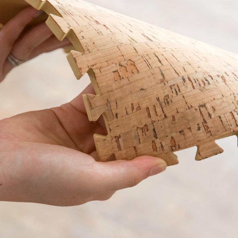 コルクマット ジョイントマット 30cm 36枚 約 2畳 コルクタイル プレイマット 防音マット 高品質 グリッドデザイン バルク tw82010 | ブランド登録なし | 15