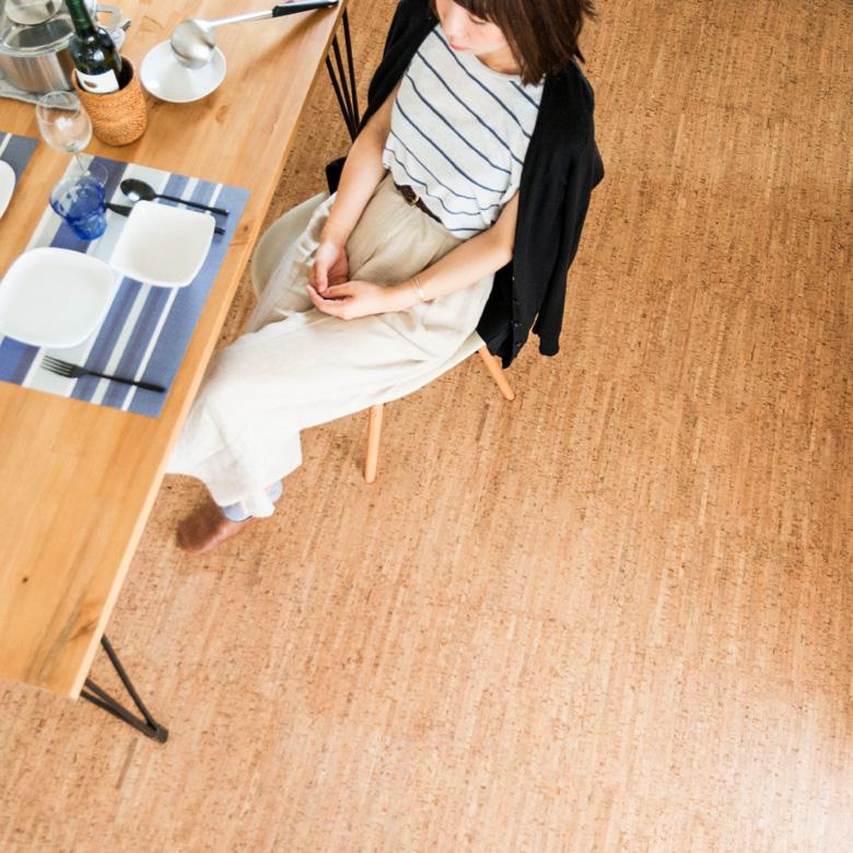 コルクマット ジョイントマット 30cm 36枚 約 2畳 コルクタイル プレイマット 防音マット 高品質 グリッドデザイン バルク tw82010 | ブランド登録なし | 18