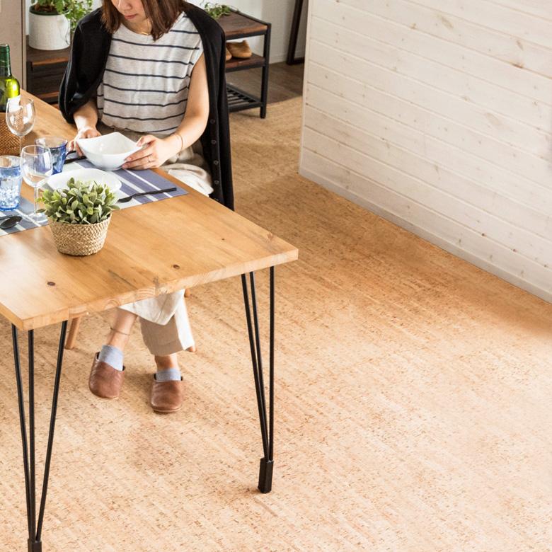 コルクマット ジョイントマット 30cm 36枚 約 2畳 コルクタイル プレイマット 防音マット 高品質 グリッドデザイン バルク tw82010 | ブランド登録なし | 08