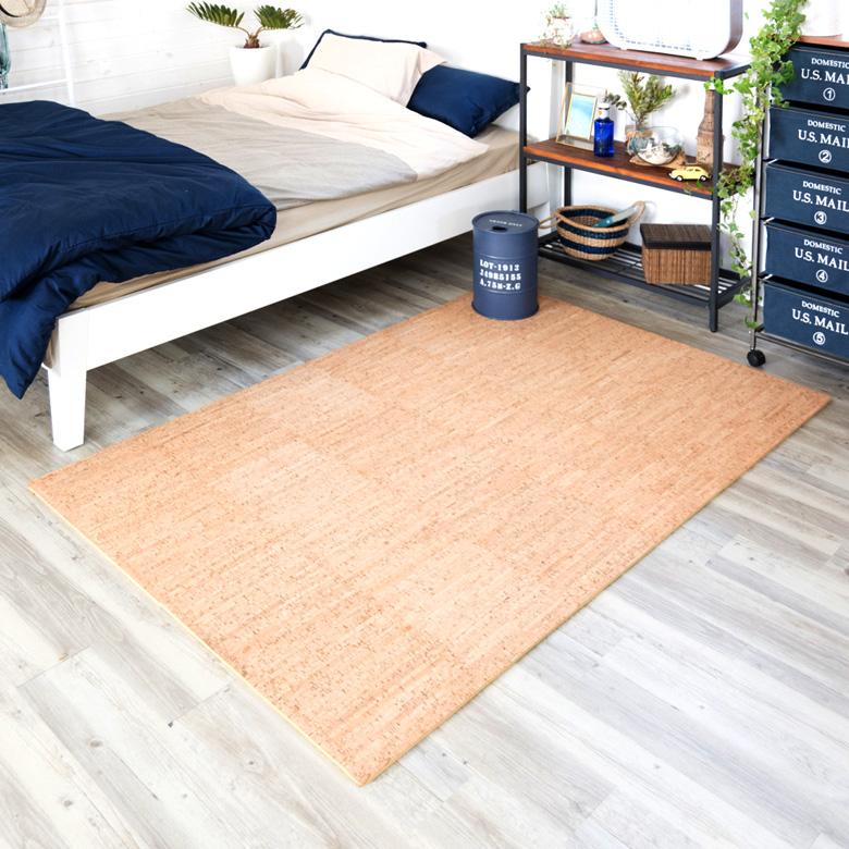 コルクマット ジョイントマット 30cm 36枚 約 2畳 コルクタイル プレイマット 防音マット 高品質 グリッドデザイン バルク tw82010 | ブランド登録なし | 09