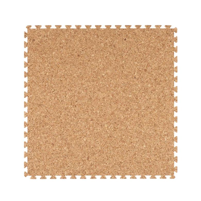 高品質 天然 コルク マット 大粒 大判 45cm 8mm厚 80枚 江戸 団地 間 10畳 ジョイント カーペット プレイ 赤ちゃん 防音 床材 クオリアム 西海岸 twcm-45-080p | ELEMENTS（インテリア） | 20