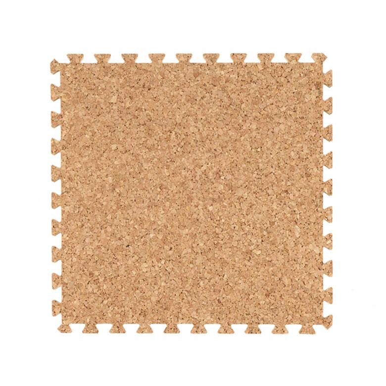 高品質 天然 コルク マット 大粒 小判 30cm 8mm厚 81枚 江戸 団地 間 4.5畳 ジョイント カーペット プレイ 赤ちゃん 防音 床材 クオリアム 西海岸 TWCM-E45-081P | ELEMENTS（インテリア） | 20