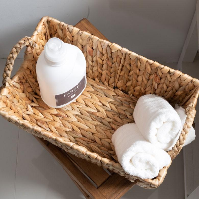 かごバスケット バスケット 収納かご 収納 持ち手付き かご 籠 カゴ バスケット収納 スクエア型 深型 Lサイズ ウォーターヒヤシンス製 va51145 | ELEMENTS（インテリア） | 13