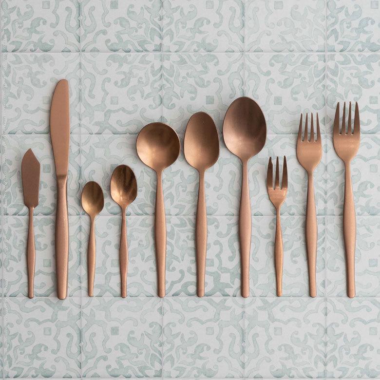 メール便対応 ケーキ フォーク ティー スプーン セット Velino ヴェリーノ カトラリー 食洗機対応 おしゃれ 北欧 ギフト プレゼント 結婚 祝い velino-set2 | ELEMENTS（インテリア） | 18