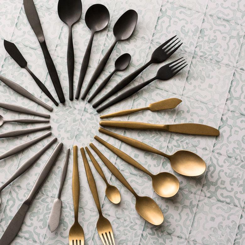 メール便対応 ディナー  スプーン フォーク ナイフ セット Velino ヴェリーノ カトラリー 食洗機対応 おしゃれ 北欧 ギフト プレゼント 結婚 祝い velino-set3 | ELEMENTS（インテリア） | 09