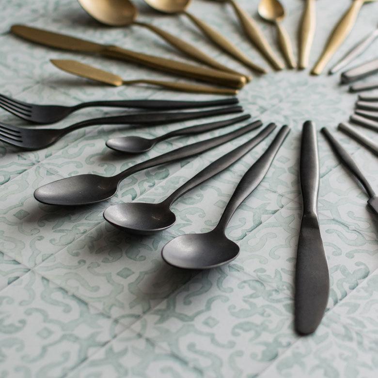 メール便対応 ディナー スプーン フォーク ナイフ ケーキ ティー セット Velino ヴェリーノ カトラリー 食洗機対応 おしゃれ 北欧 ギフト 祝い velino-set5 | ELEMENTS（インテリア） | 10