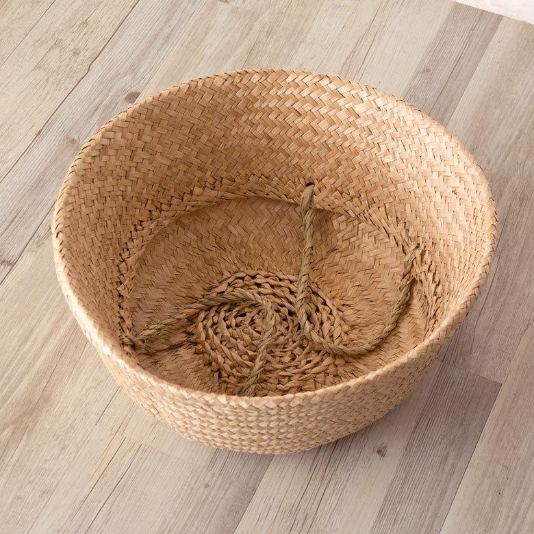 インテリア籠 ELEMENTS（インテリア） バスケット 収納ボックス かご