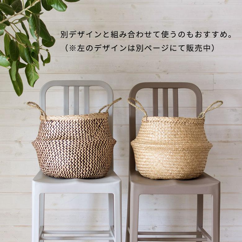 インテリア　ナチュラル　韓国インテリア　バスケット　収納　ラギーバスケット bamboo picnic basket - ラタンバスケット ピクニックバッグ