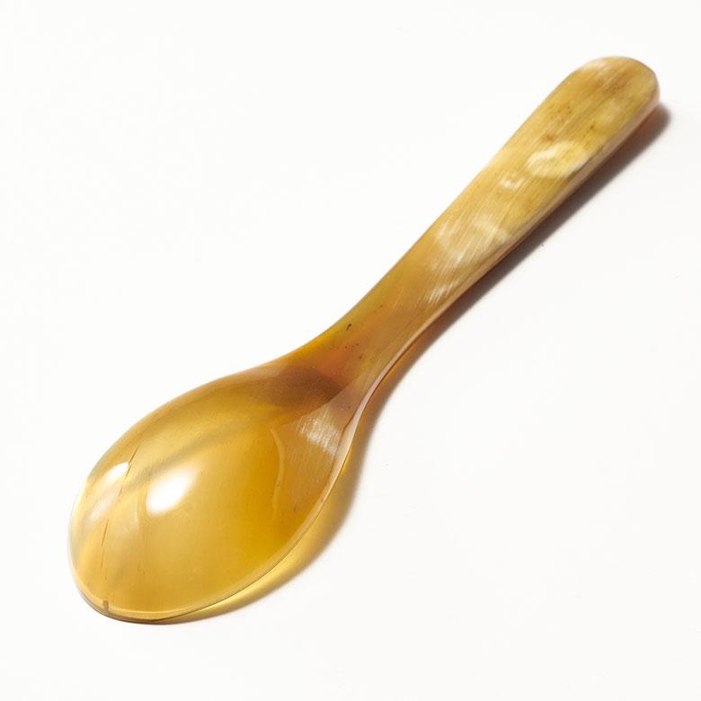 キャトルホーンで出来たベトナム製ミニスプーン アジア工房 VN50361 | ブランド登録なし | 17