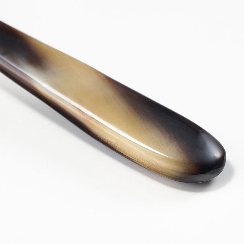 キャトルホーンで出来たベトナム製ミニスプーン アジア工房 VN50361 | ブランド登録なし | 18