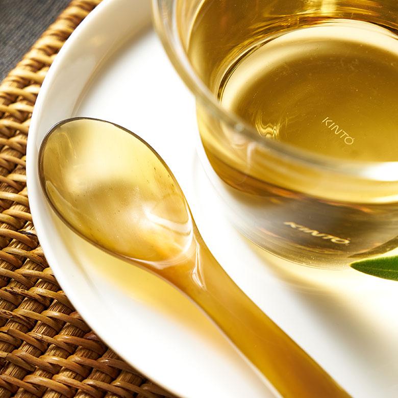 キャトルホーンで出来たベトナム製ミニスプーン アジア工房 VN50361 | ブランド登録なし | 02