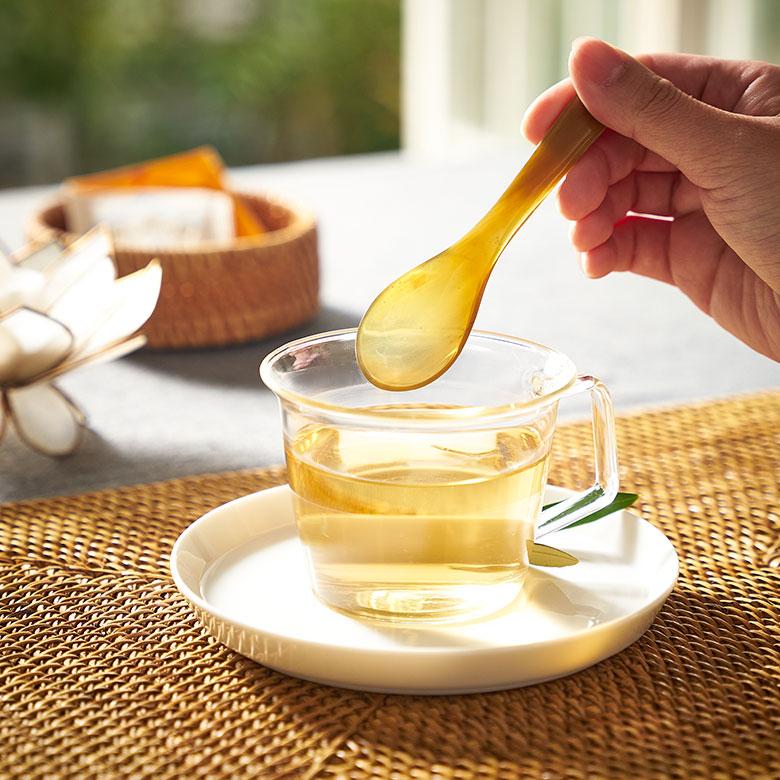 キャトルホーンで出来たベトナム製ミニスプーン アジア工房 VN50361 | ブランド登録なし | 03