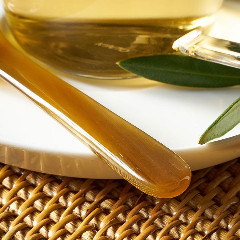 キャトルホーンで出来たベトナム製ミニスプーン アジア工房 VN50361 | ブランド登録なし | 09