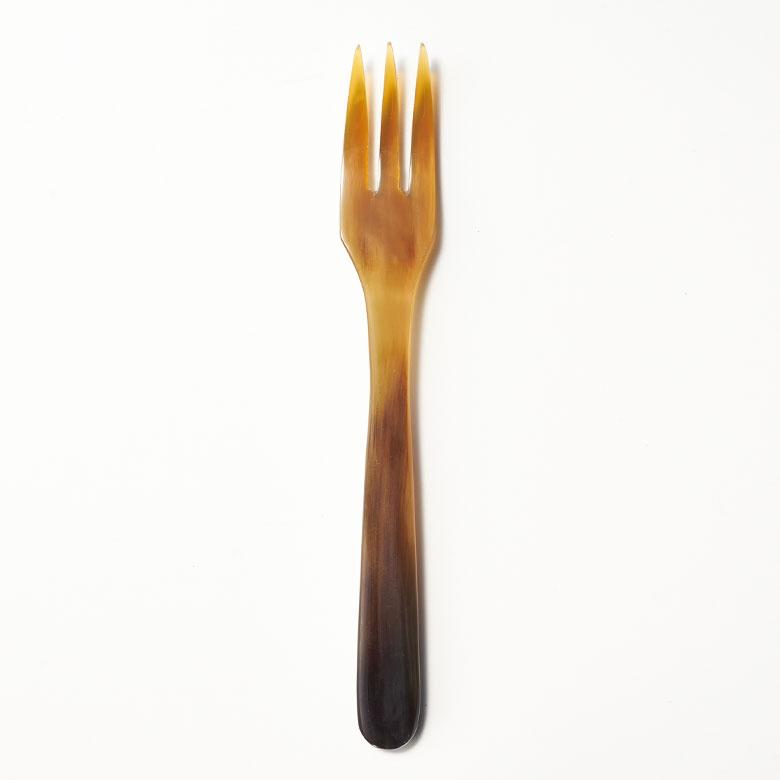 キャトルホーンで出来たデザートフォーク アジア工房 VN50367 | ブランド登録なし | 15
