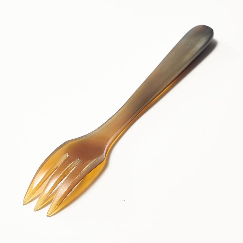 キャトルホーンで出来たデザートフォーク アジア工房 VN50367 | ブランド登録なし | 17