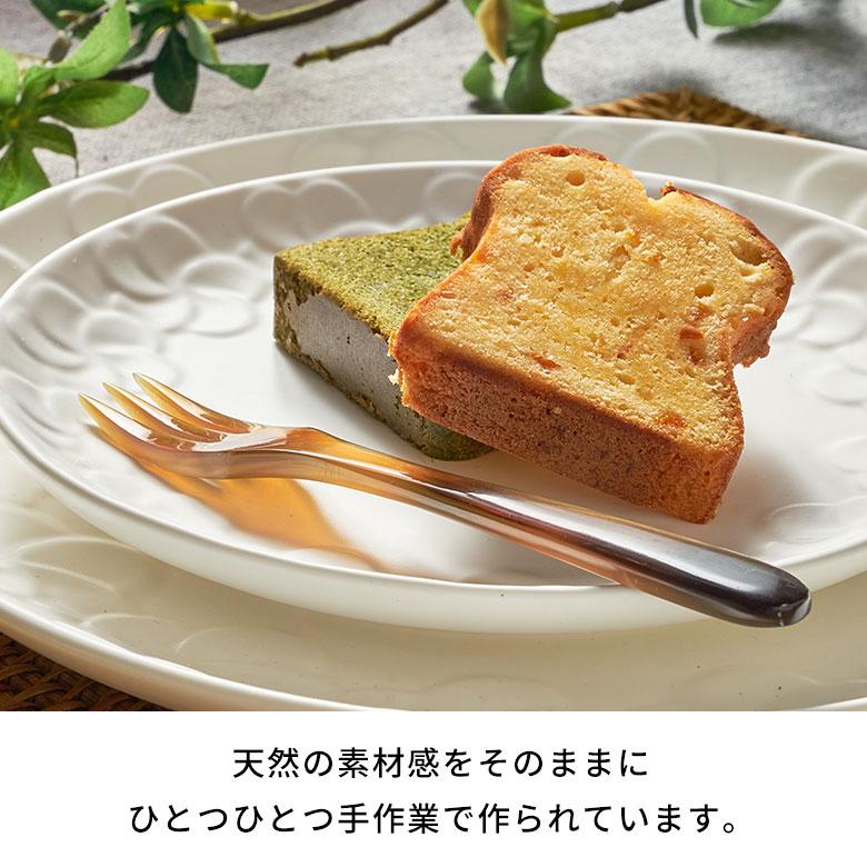 キャトルホーンで出来たデザートフォーク アジア工房 VN50367 | ブランド登録なし | 06