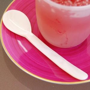 キャトルホーンで出来たベトナム製ミニスプーン アジア工房 VN50368 | ブランド登録なし